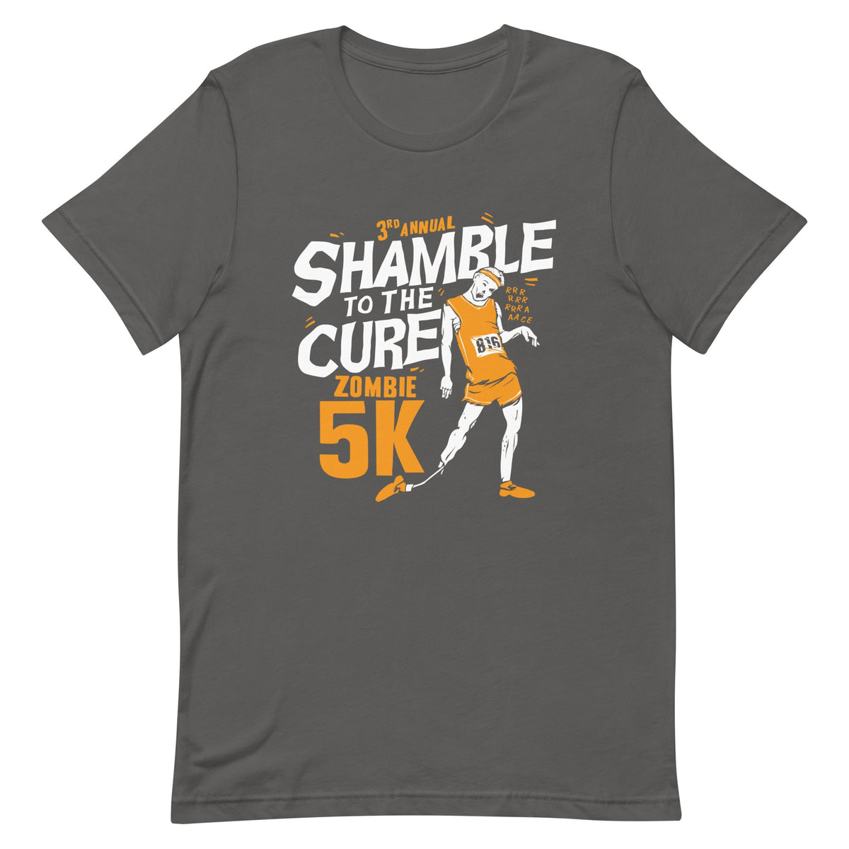Shamble To The Cure Zombie 5K Men's Signature Tee product image 5