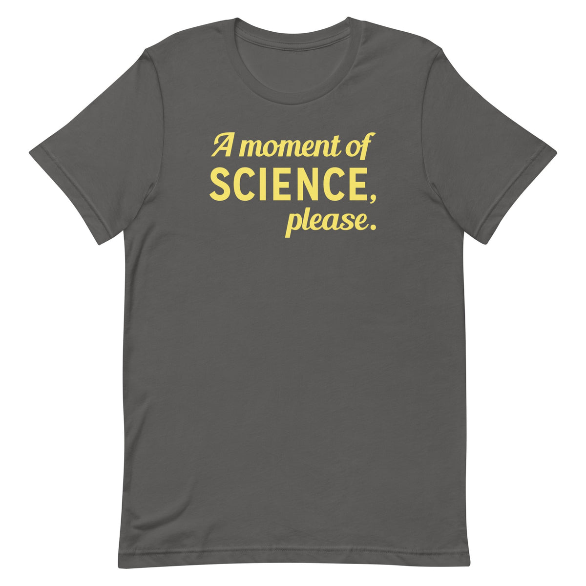 A Moment of Science, Please Men's Signature Tee product image 6