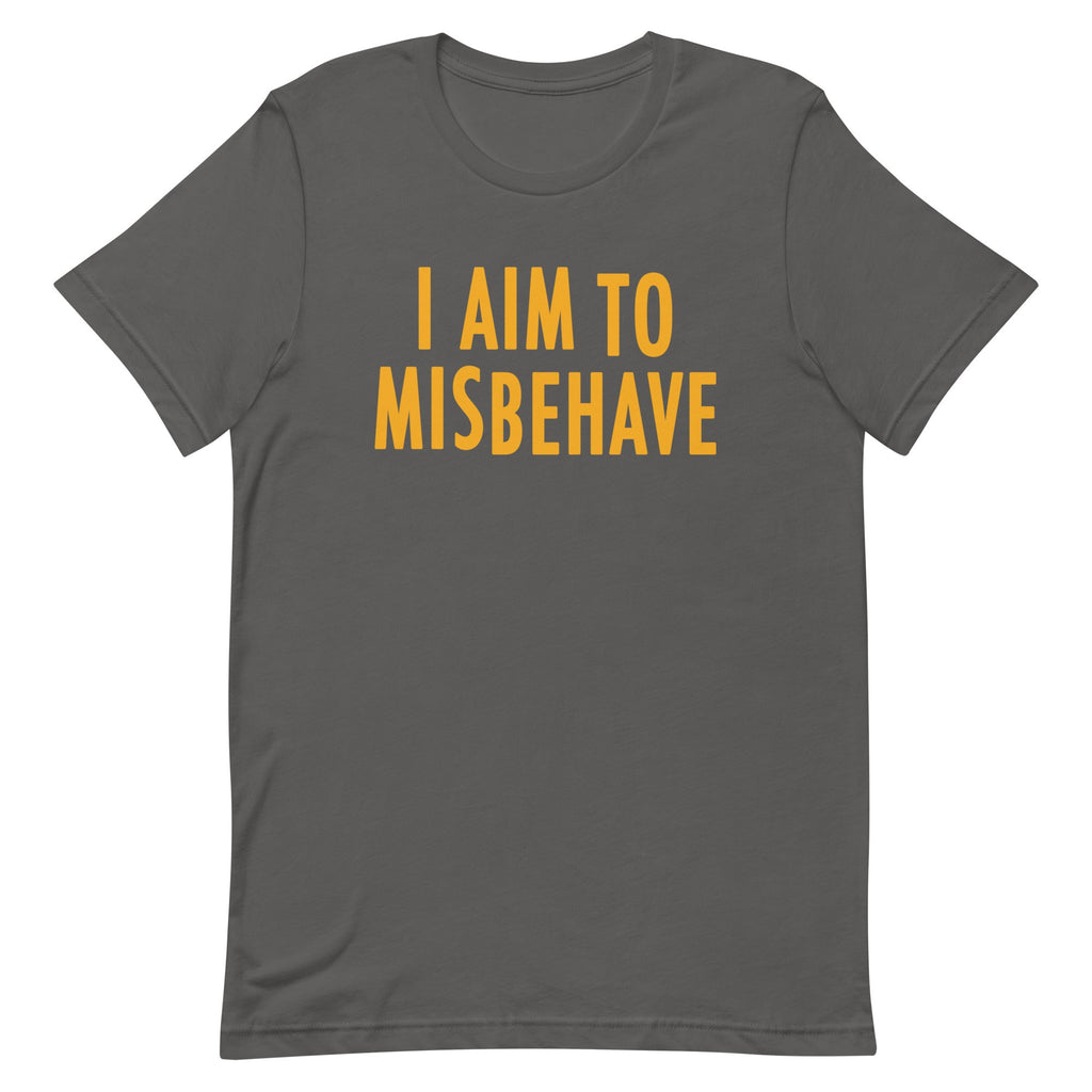 I Aim To Misbehave Men's Signature Tee product image 5