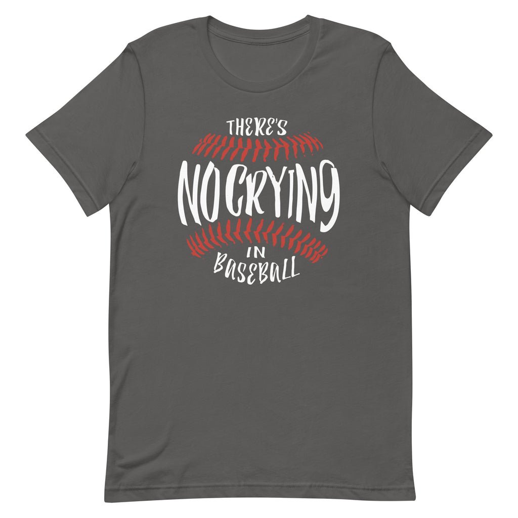 There's No Crying In Baseball Men's Signature Tee product image 1