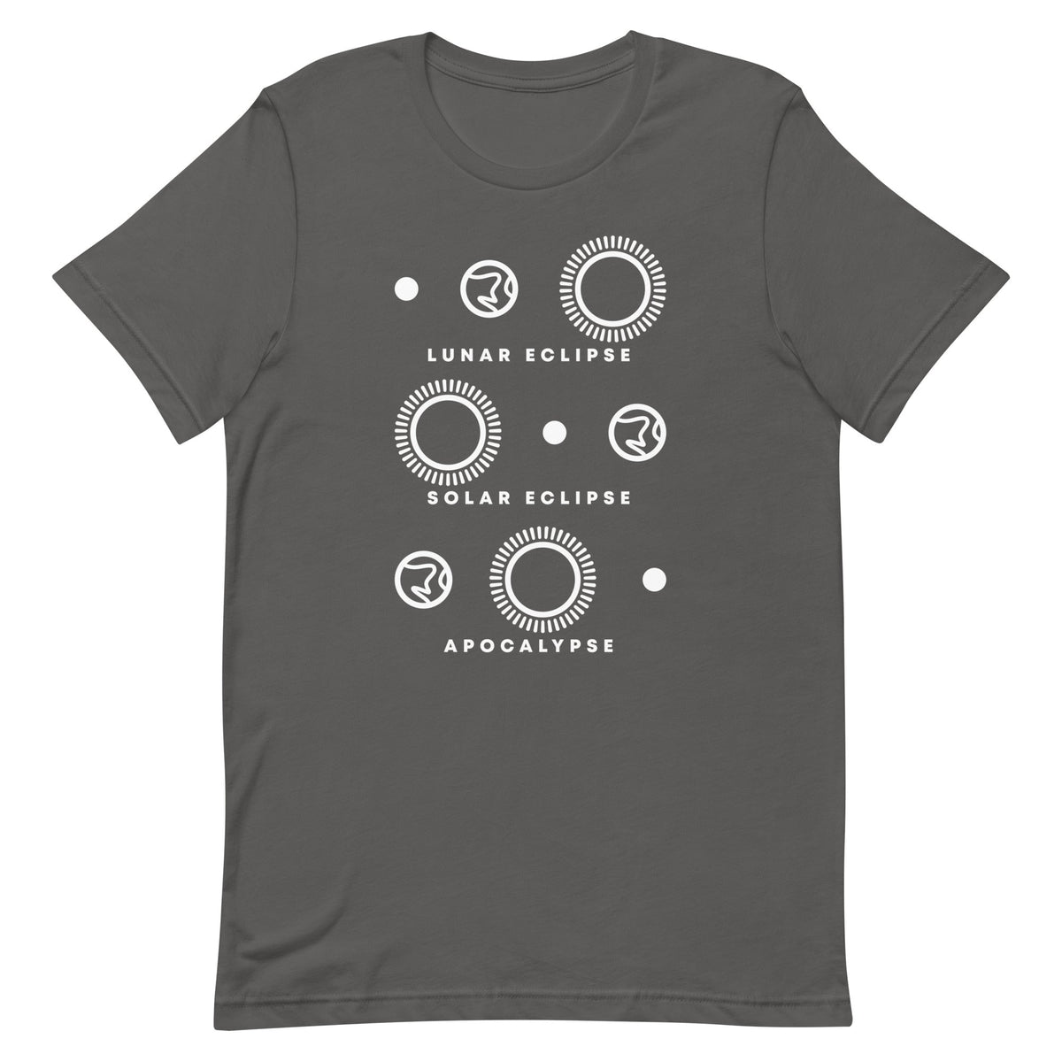 Lunar Eclipse Solar Apocalypse Men's Signature Tee product image 3