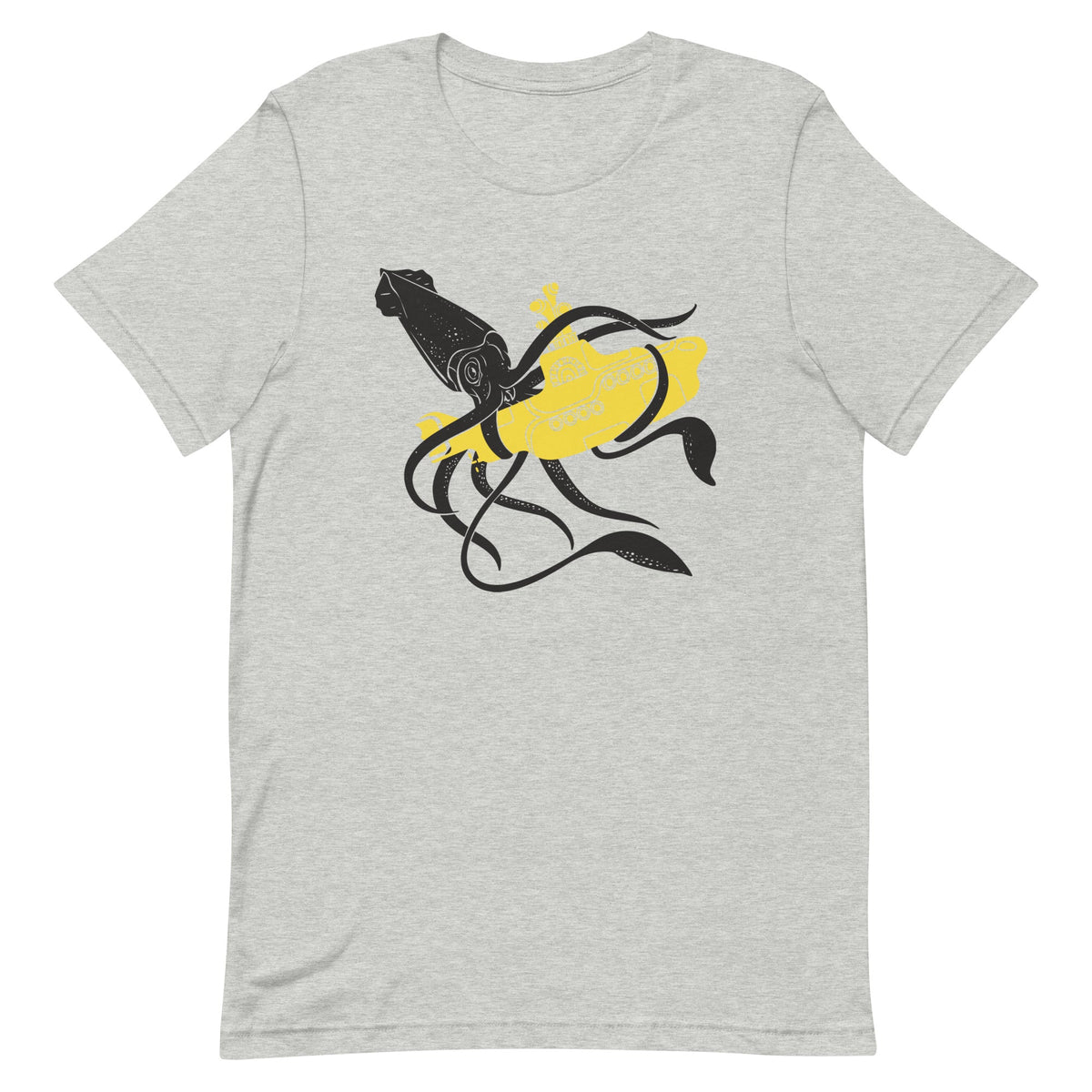 Squid Sub Battle Men's Signature Tee product image 5