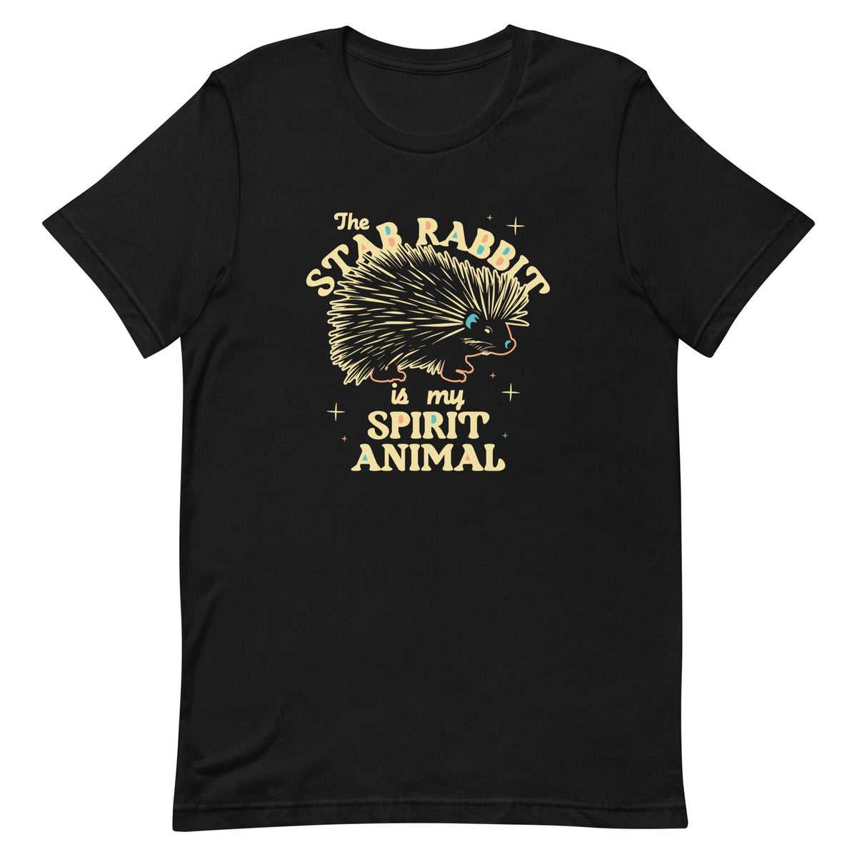 The Stab Rabbit Is My Spirit Animal Men's Signature Tee product image 2