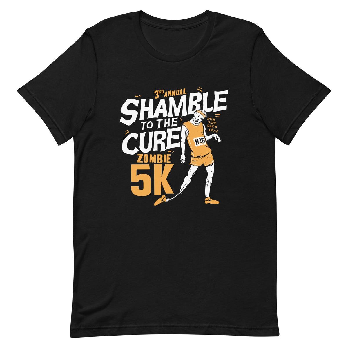 Shamble To The Cure Zombie 5K Men's Signature Tee product image 2