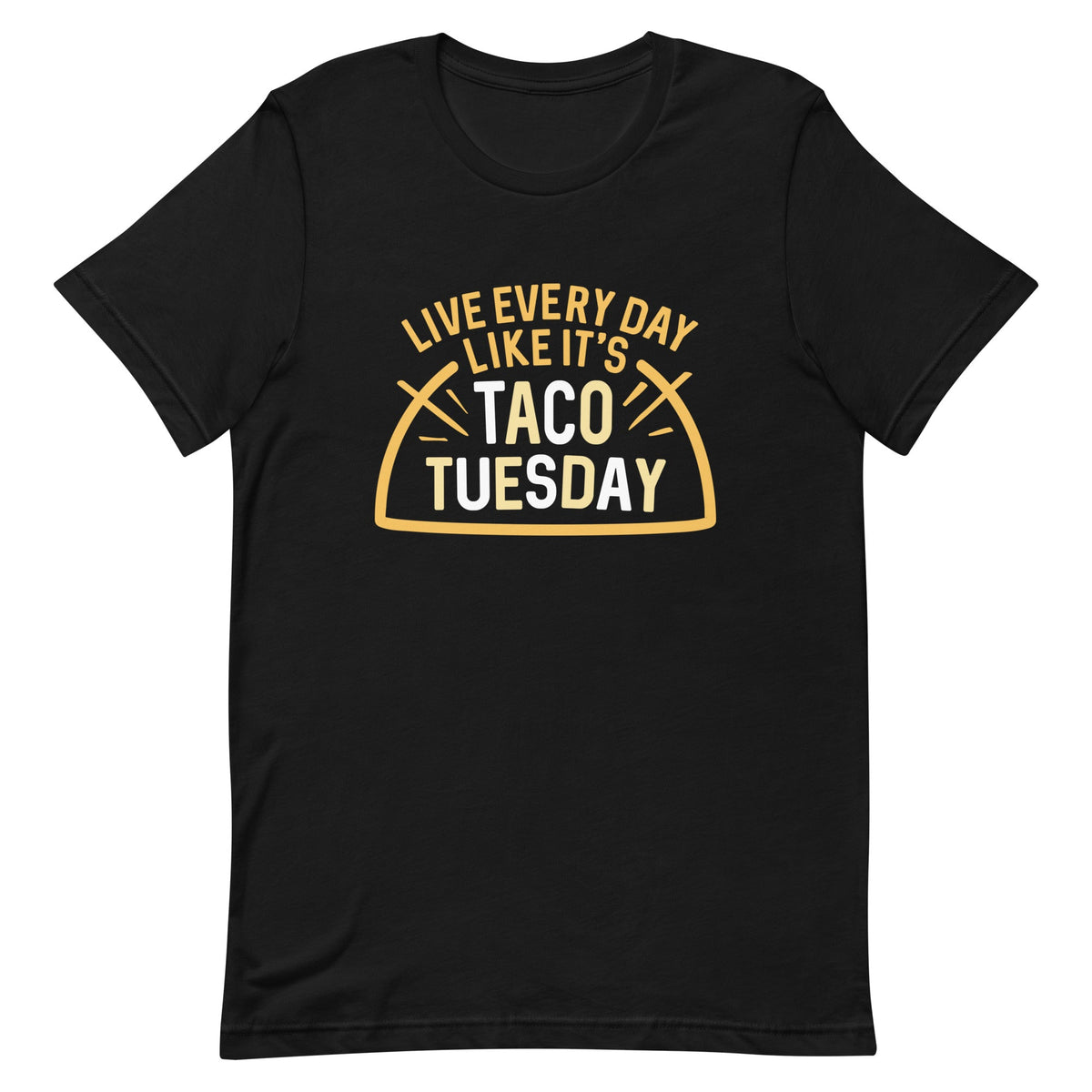 Taco Tuesday Men's Signature Tee product image 2