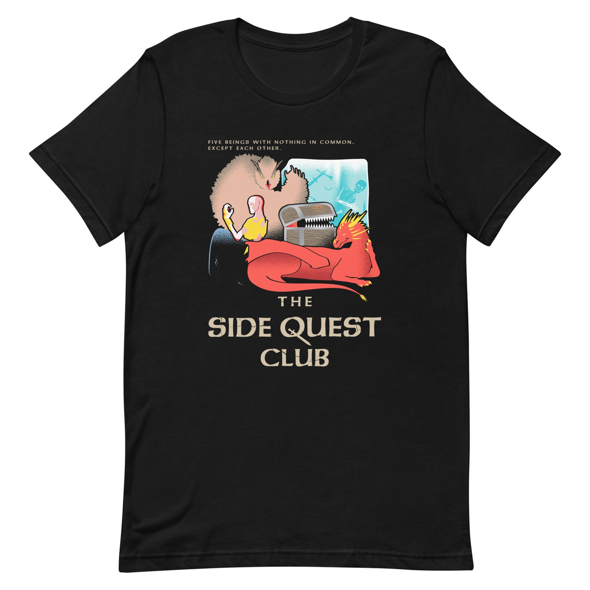 The Side Quest Club Men's Signature Tee product image 1