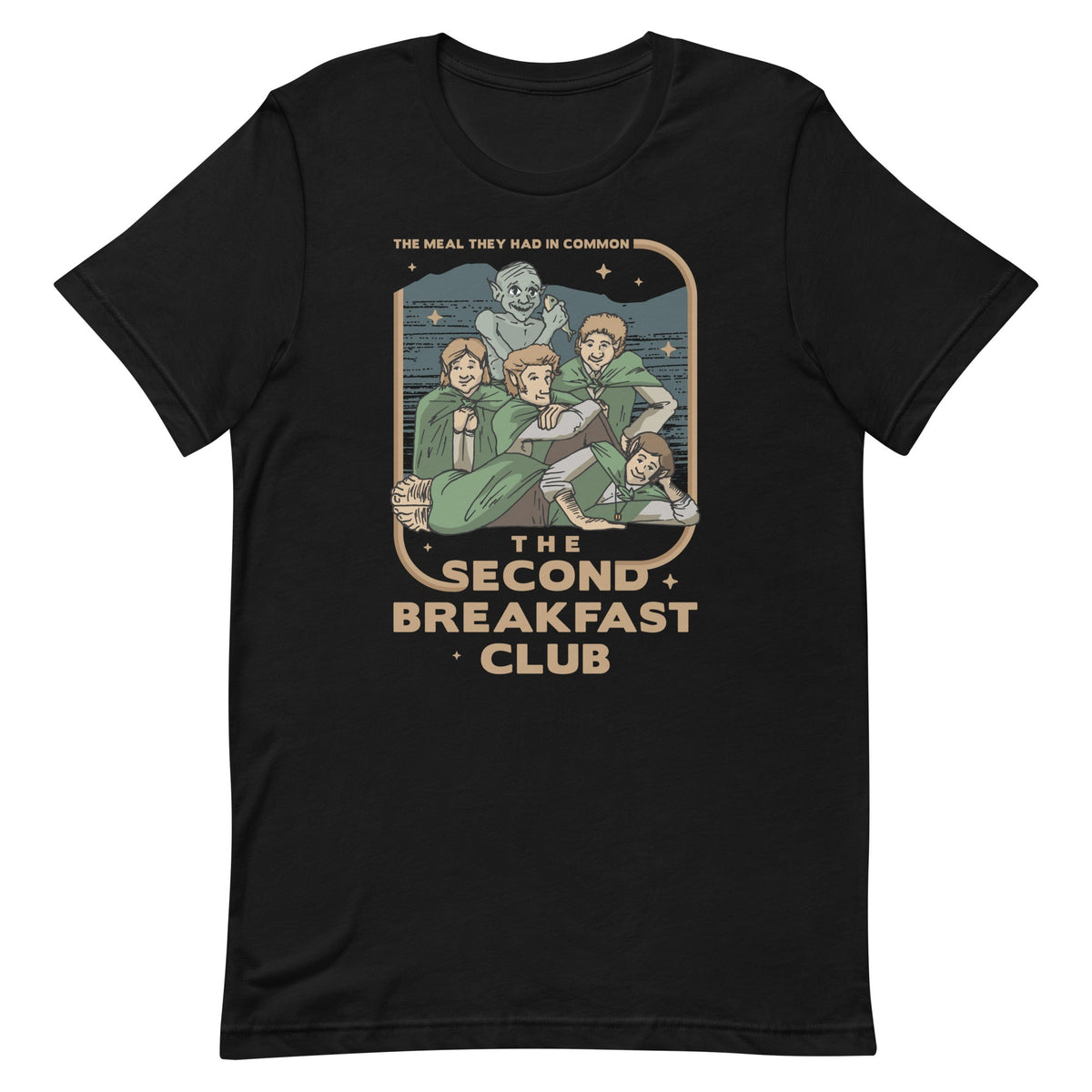 The Second Breakfast Club Men's Signature Tee product image 1