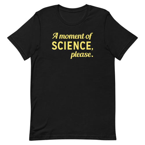 A Moment of Science, Please Men's Signature Tee product image 2