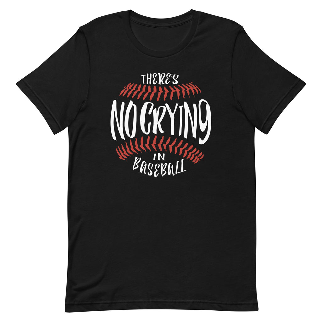 There's No Crying In Baseball Men's Signature Tee product image 2