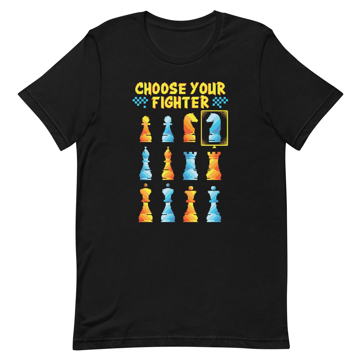 Choose Your Fighter Men's Signature Tee product image 1