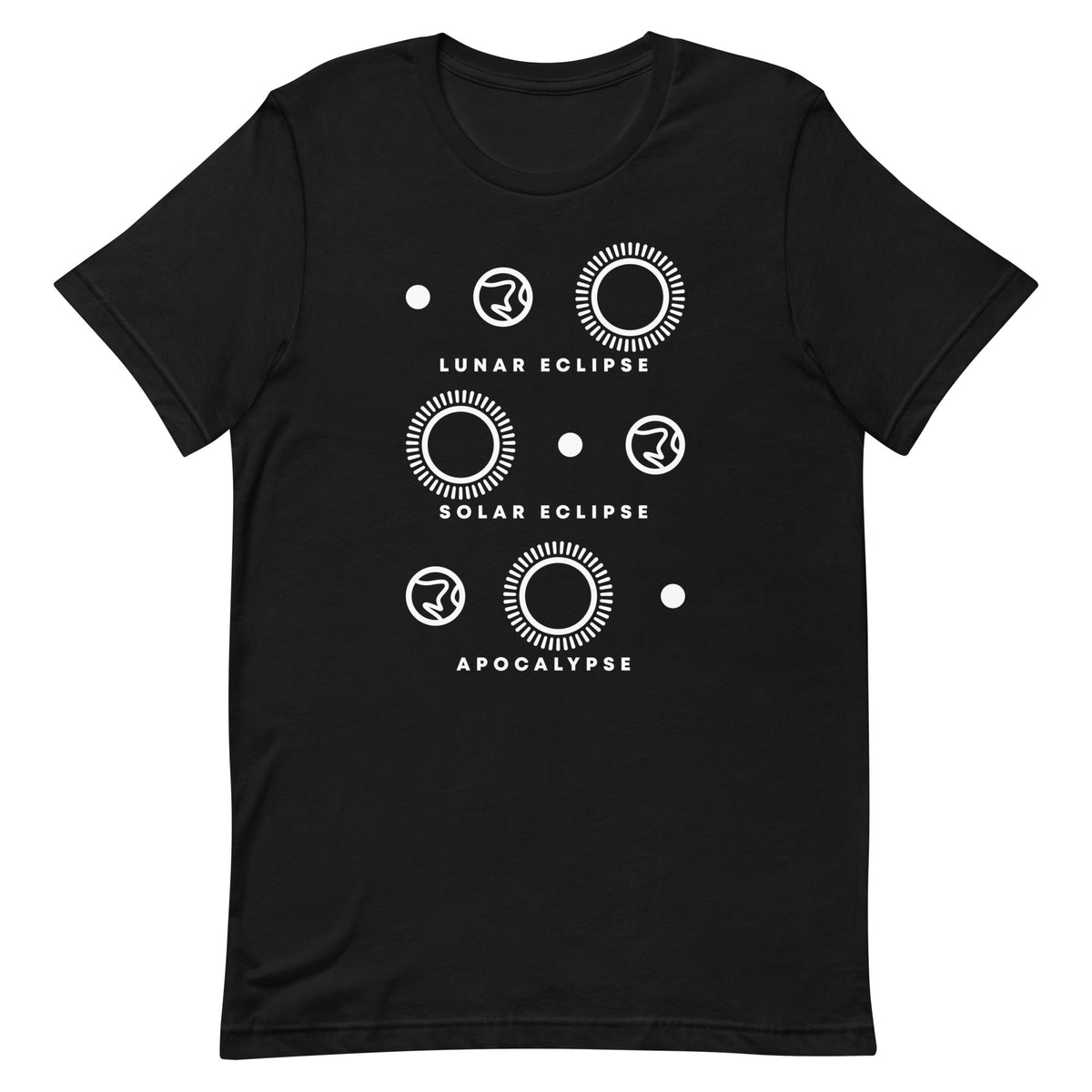 Lunar Eclipse Solar Apocalypse Men's Signature Tee product image 2