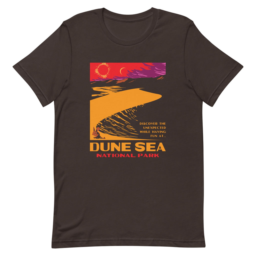 Dune Sea National Park Men's Signature Tee product image 3