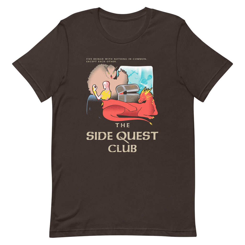 The Side Quest Club Men's Signature Tee product image 3