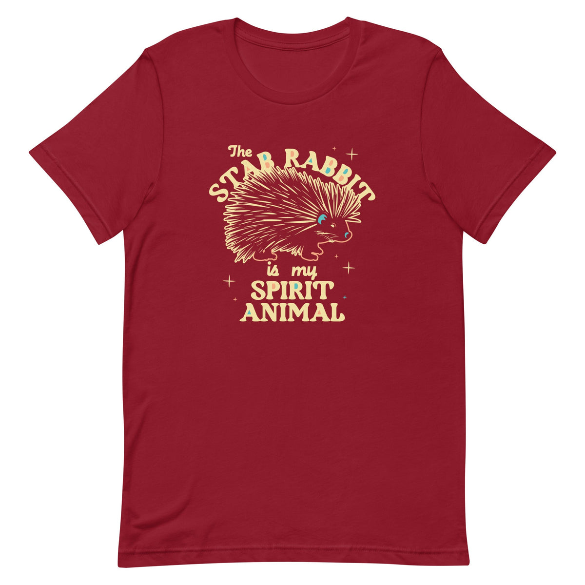 The Stab Rabbit Is My Spirit Animal Men's Signature Tee product image 4