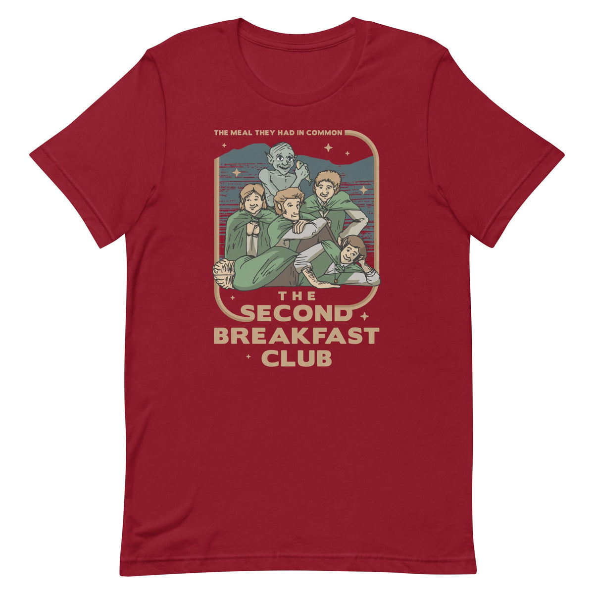 The Second Breakfast Club Men's Signature Tee product image 3