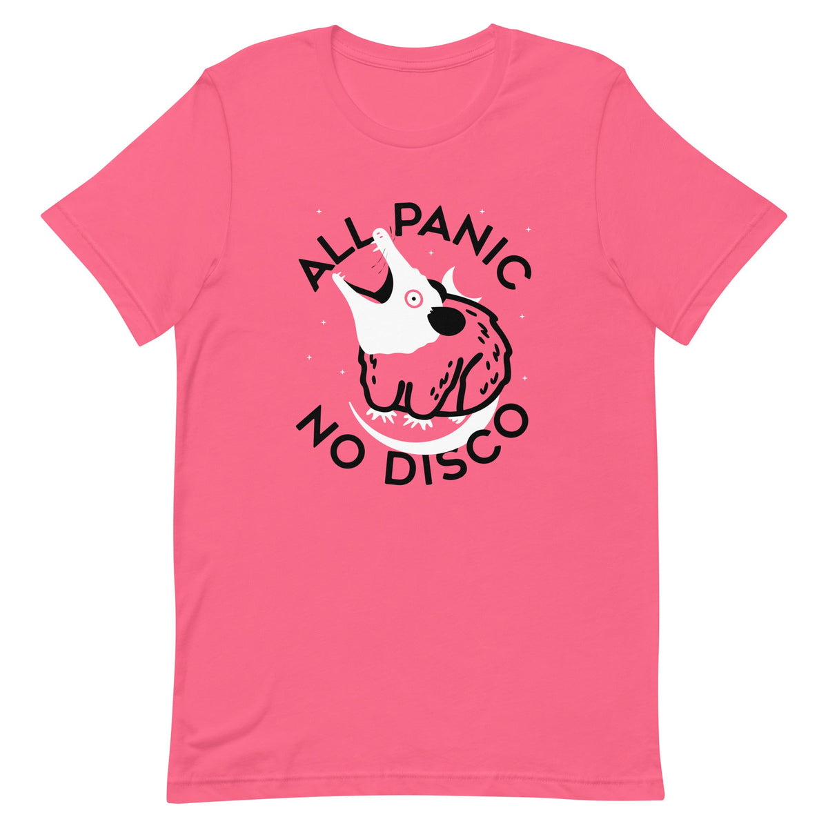 All Panic No Disco Men's Signature Tee product image 4