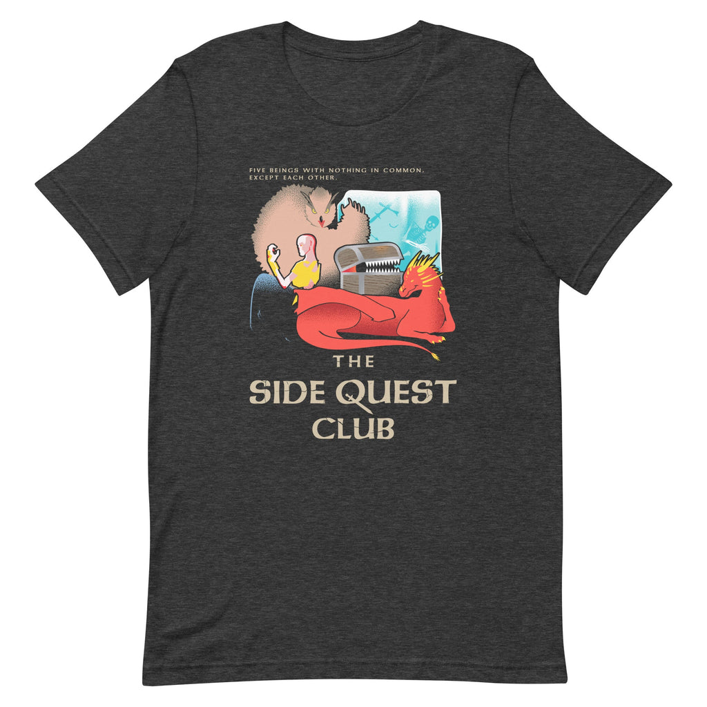 The Side Quest Club Men's Signature Tee product image 4