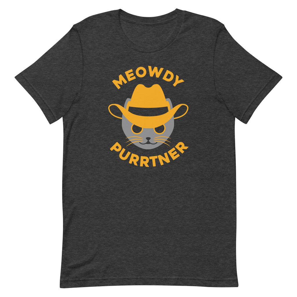 Meowdy Purrtner Men's Signature Tee product image 6