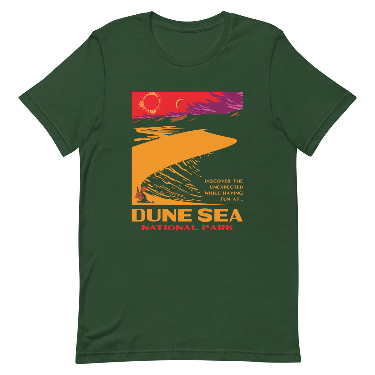 Dune Sea National Park Men's Signature Tee product image 5