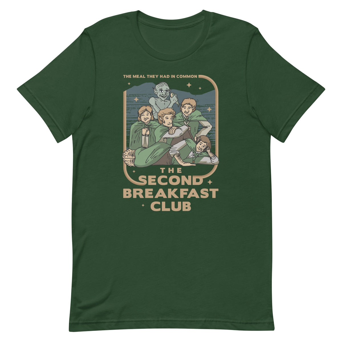 The Second Breakfast Club Men's Signature Tee product image 4