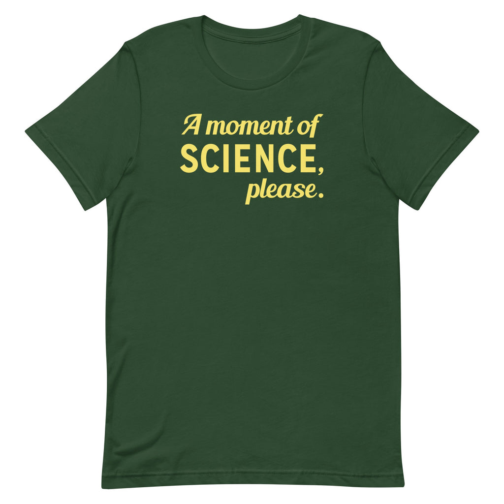 A Moment of Science, Please Men's Signature Tee product image 4