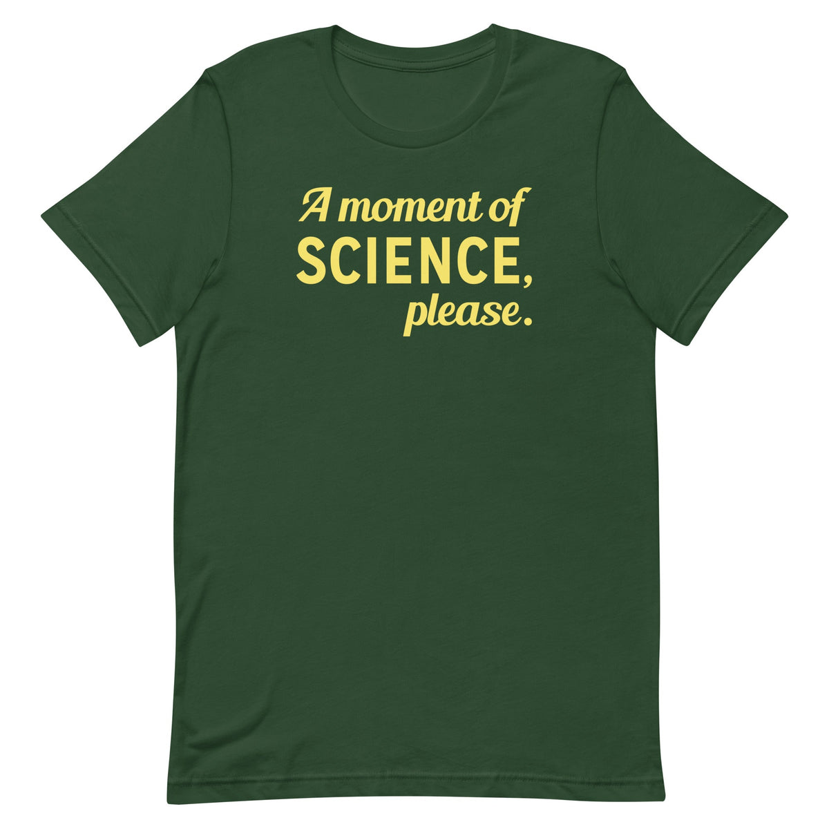 A Moment of Science, Please Men's Signature Tee product image 4
