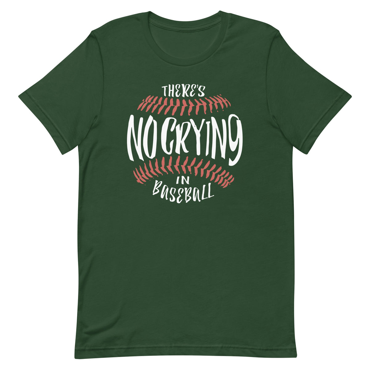 There's No Crying In Baseball Men's Signature Tee product image 4