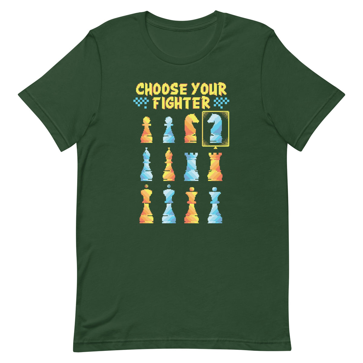 Choose Your Fighter Men's Signature Tee product image 4
