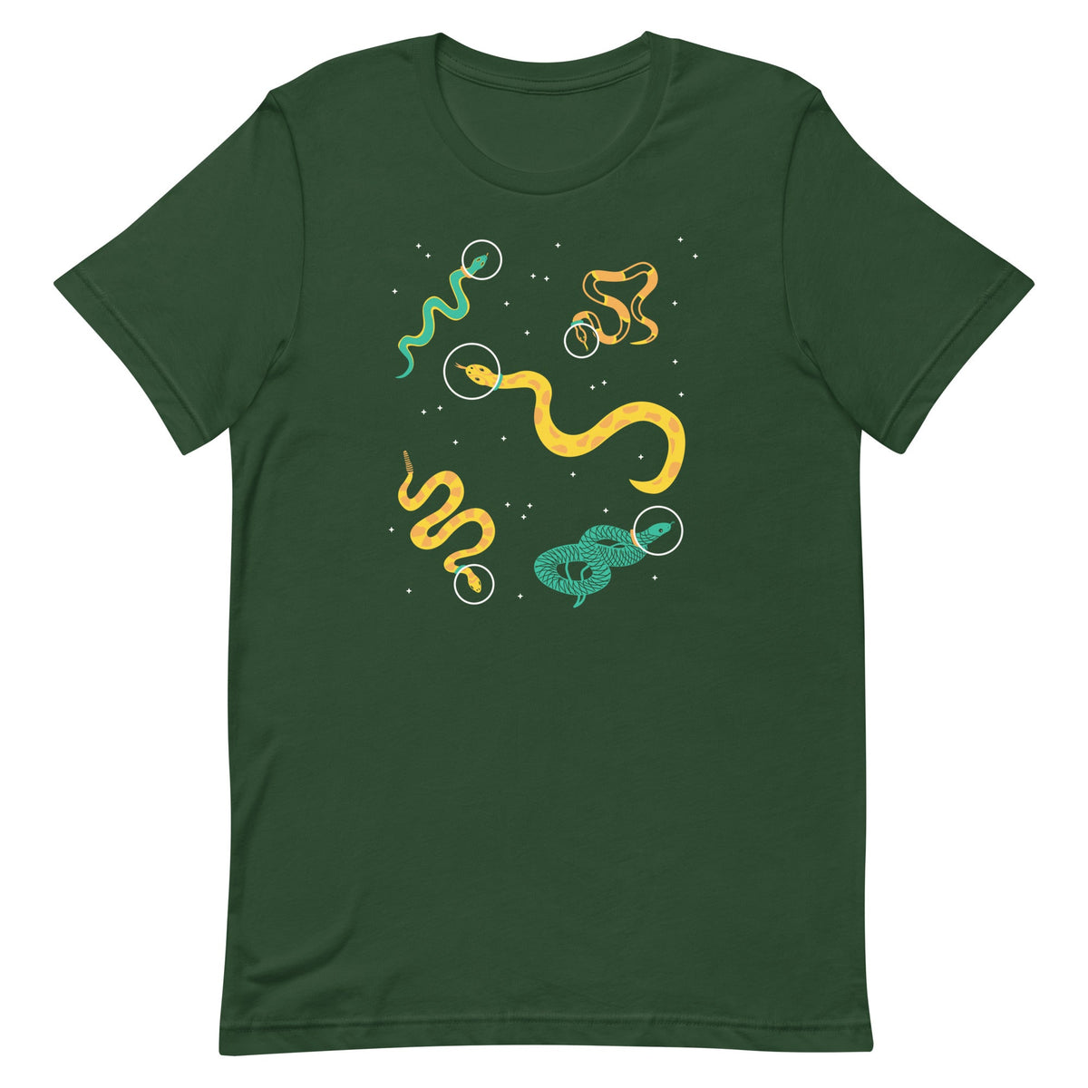 Snakes In Space Men's Signature Tee product image 4