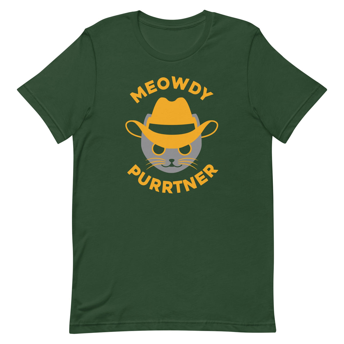 Meowdy Purrtner Men's Signature Tee product image 4