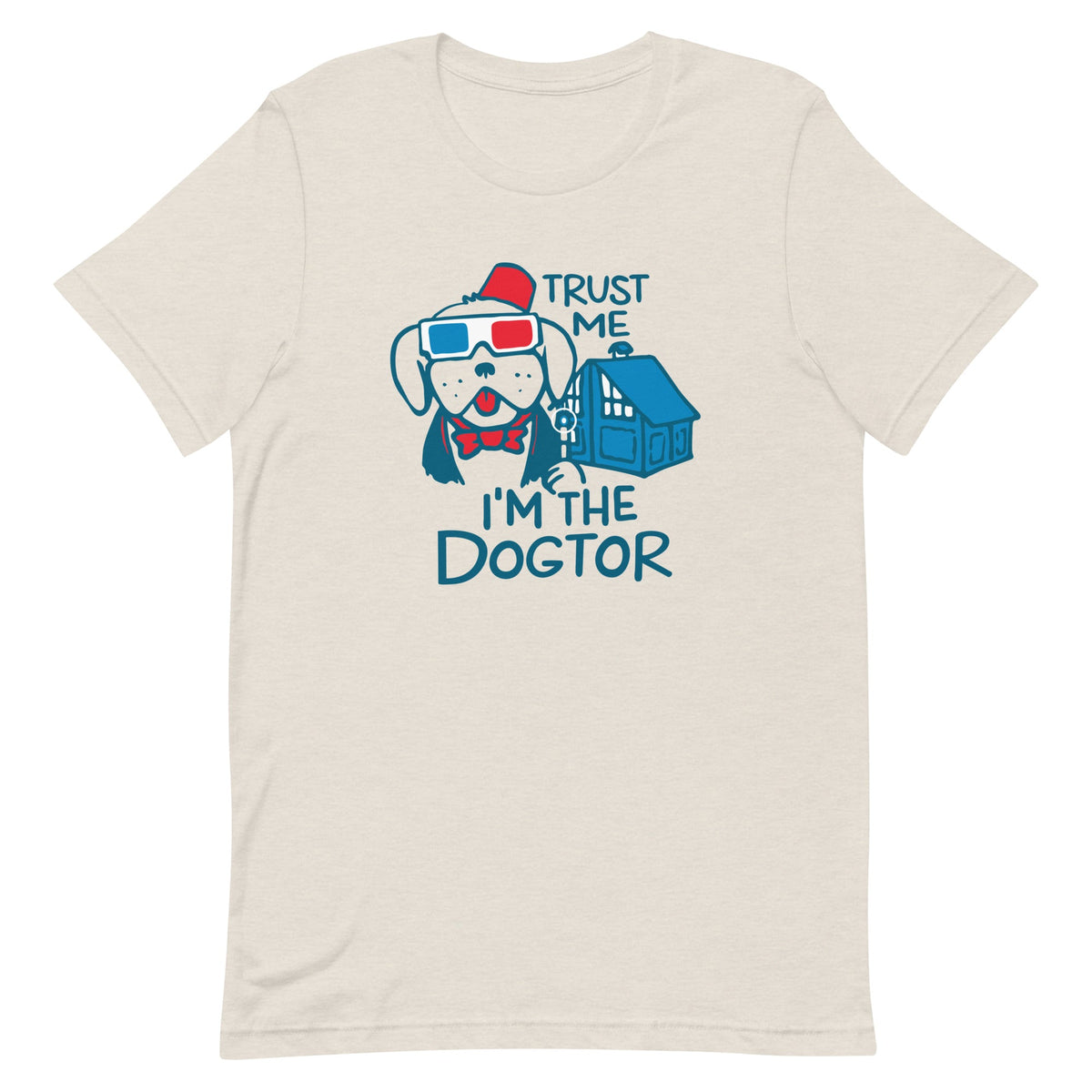 Trust Me, I'm The Dogtor Men's Signature Tee product image 4
