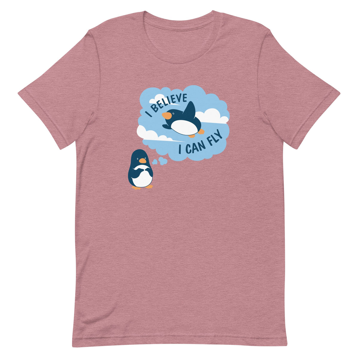 I Believe I Can Fly Men's Signature Tee product image 4