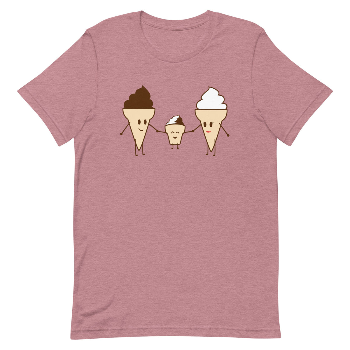 Ice Cream Family Men's Signature Tee product image 4