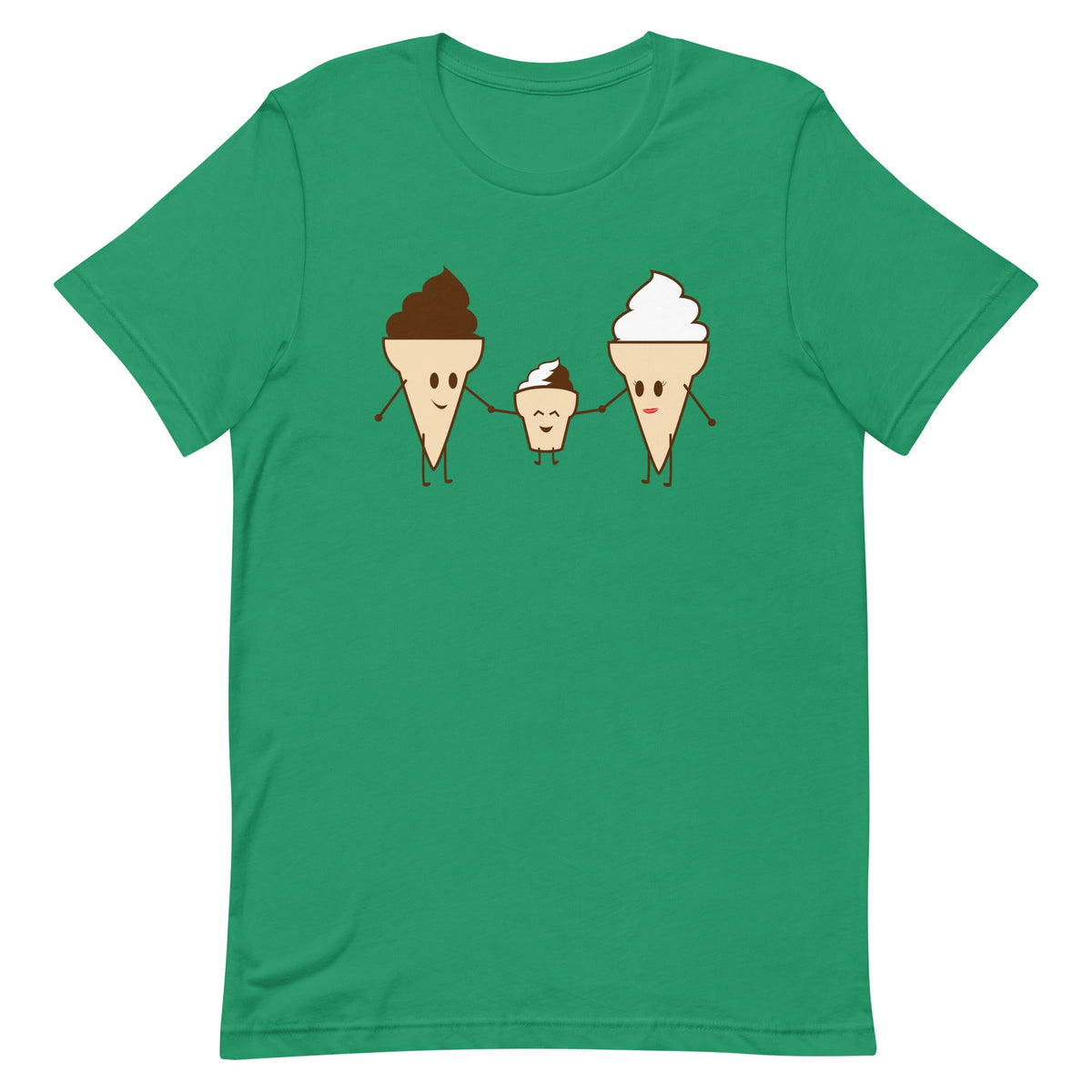Ice Cream Family Men's Signature Tee product image 1