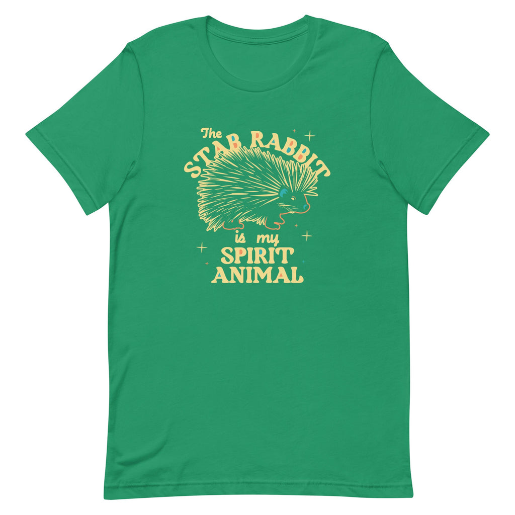 The Stab Rabbit Is My Spirit Animal Men's Signature Tee product image 6
