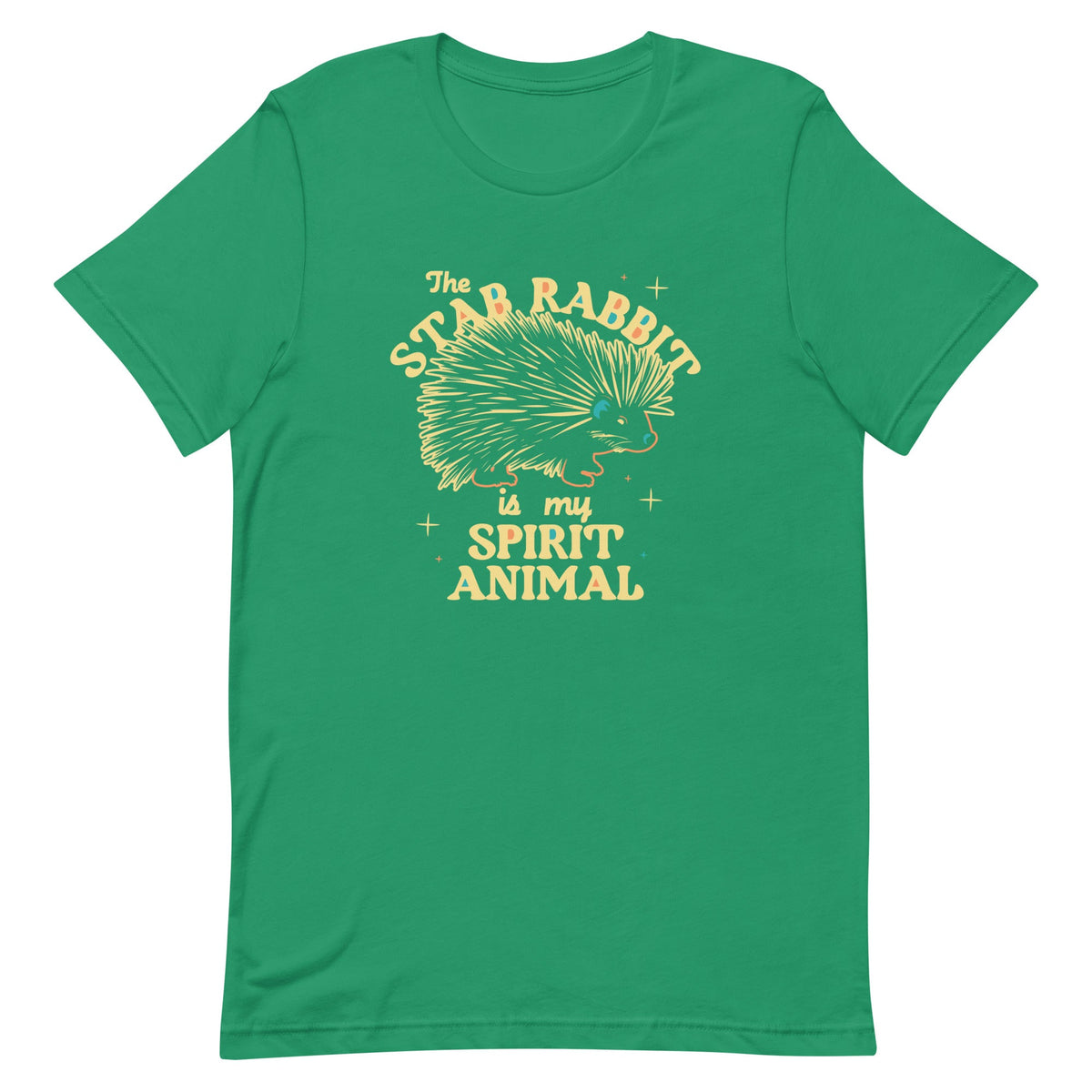 The Stab Rabbit Is My Spirit Animal Men's Signature Tee product image 6
