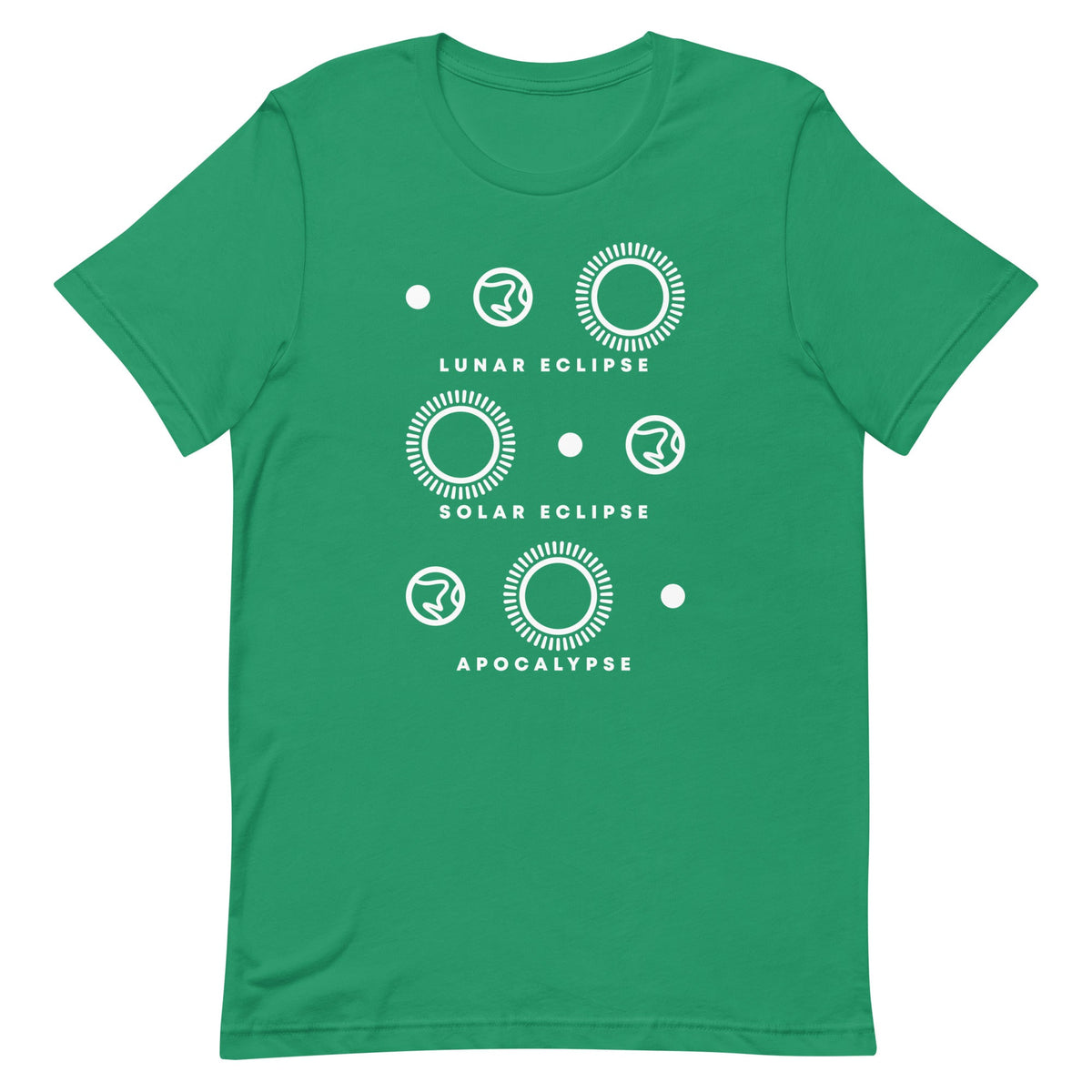 Lunar Eclipse Solar Apocalypse Men's Signature Tee product image 4
