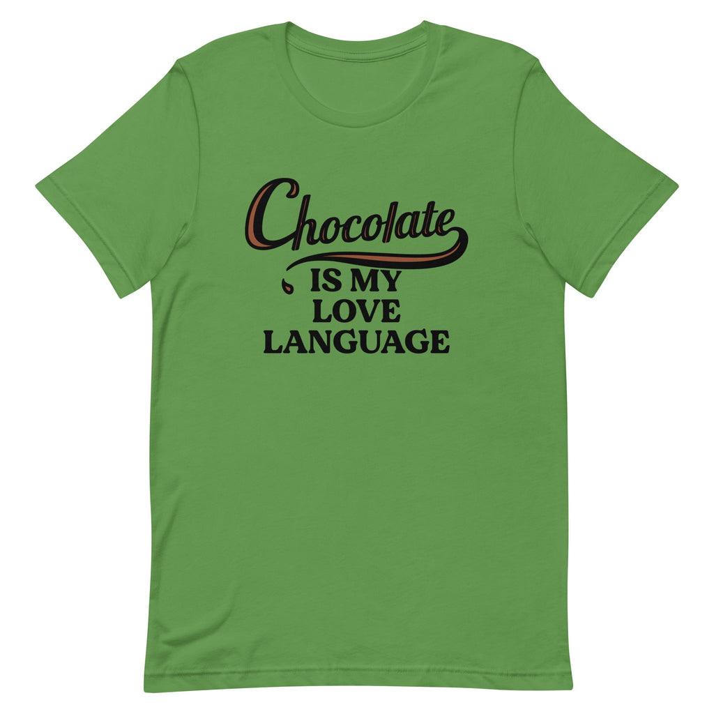 Chocolate Is My Love Language Men's Signature Tee product image 2