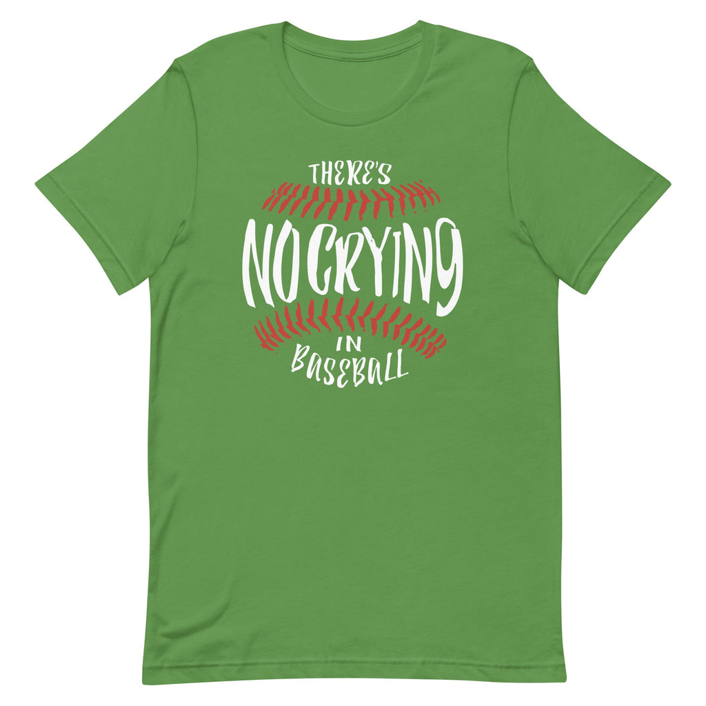 There's No Crying In Baseball Men's Signature Tee product image 6