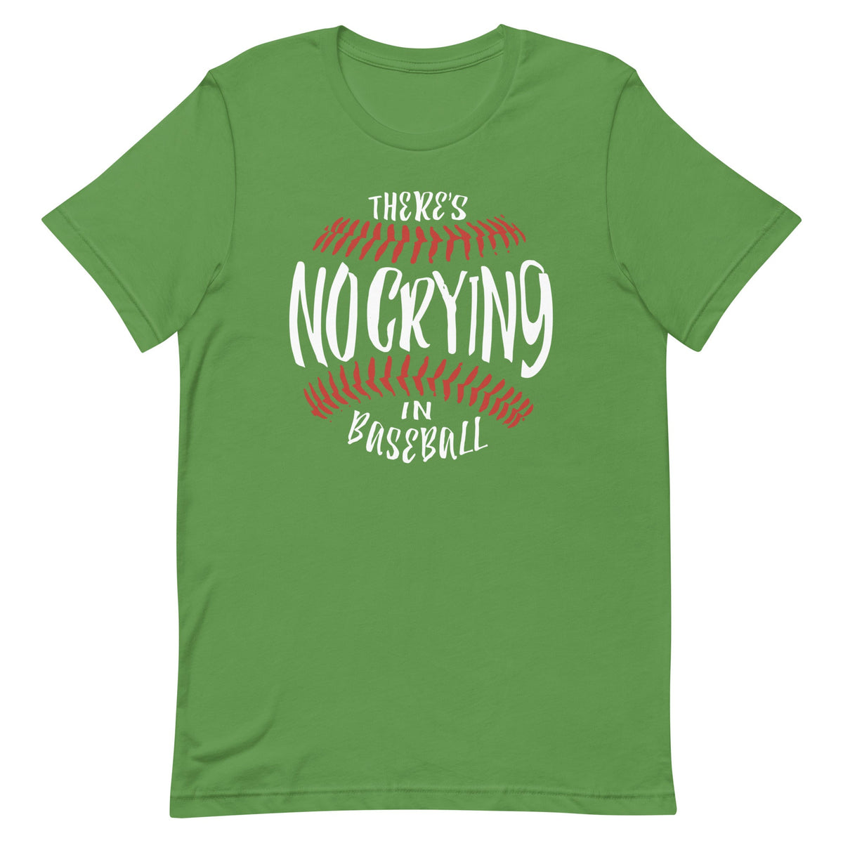 There's No Crying In Baseball Men's Signature Tee product image 6