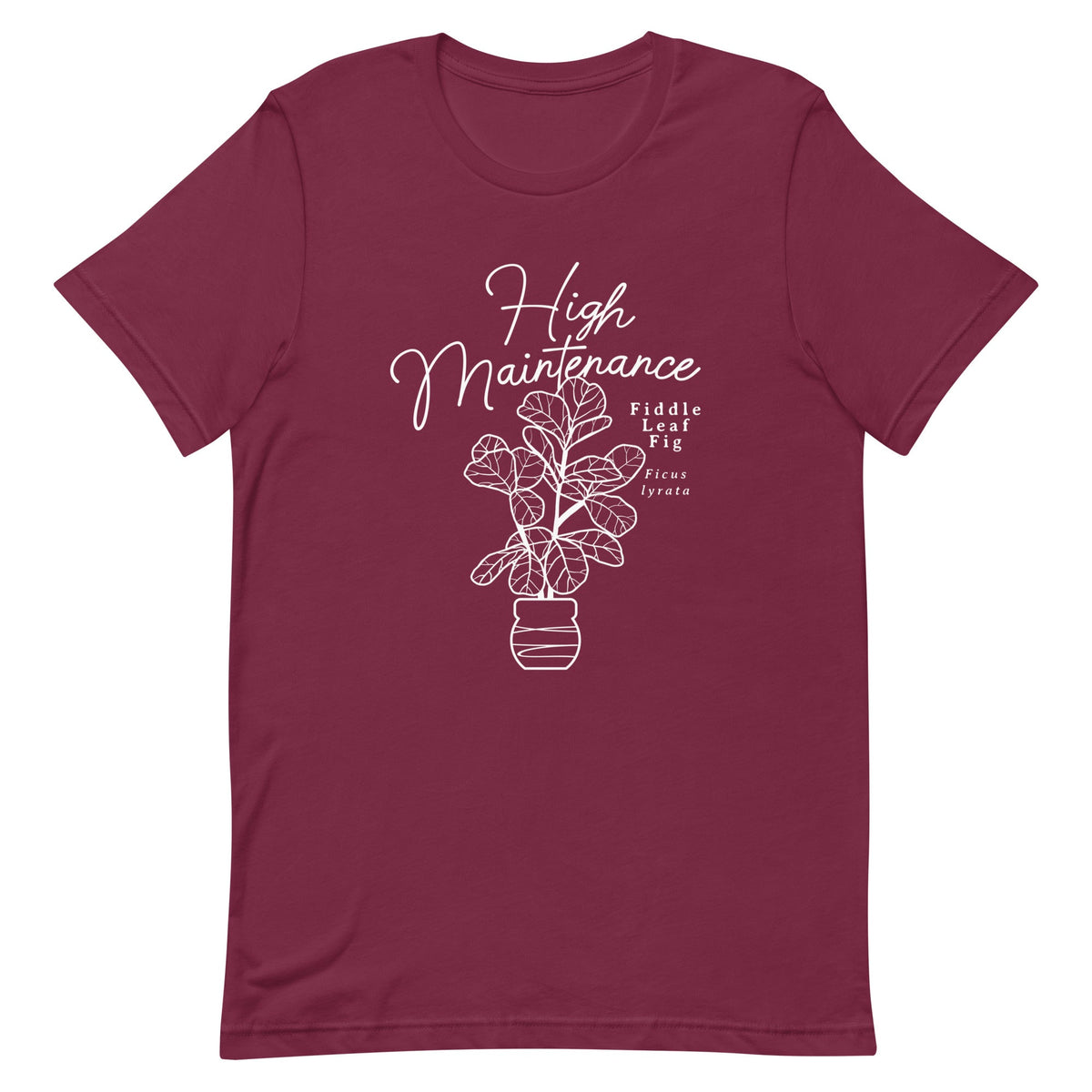 High Maintenance Men's Signature Tee product image 1