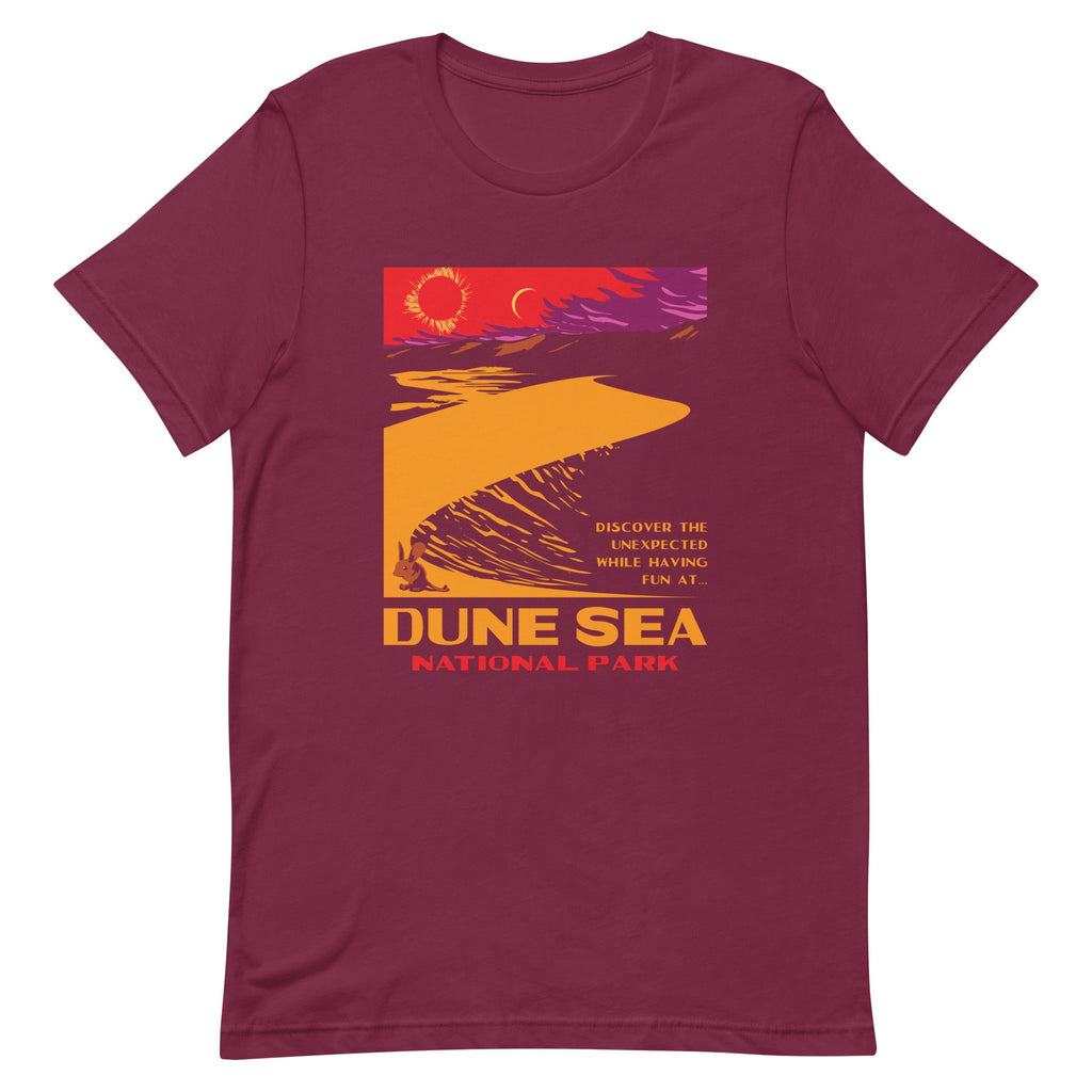 Dune Sea National Park Men's Signature Tee product image 4