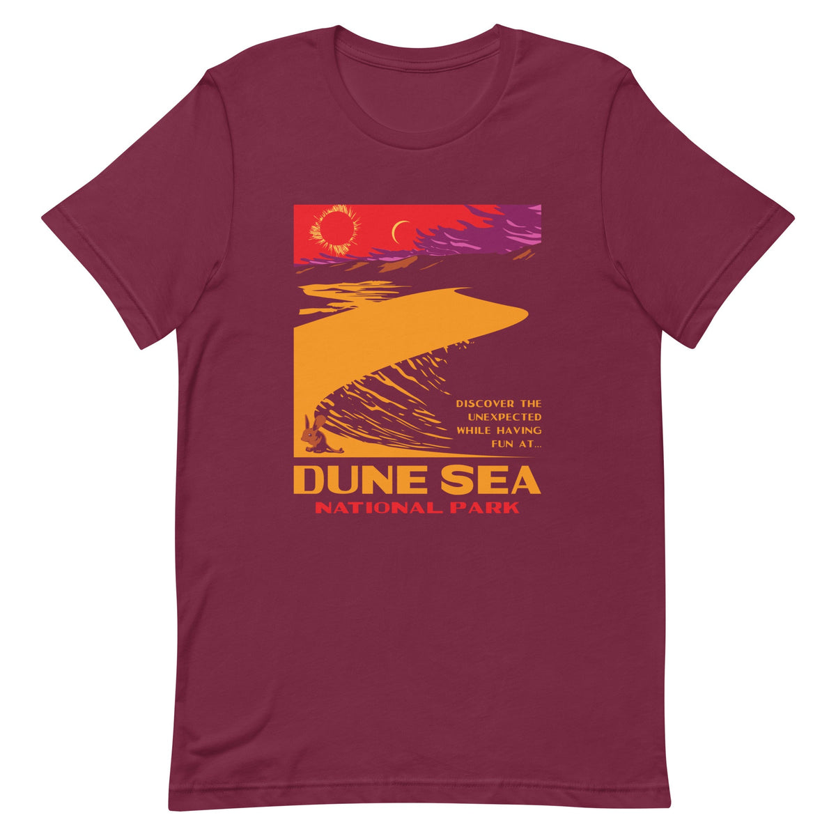 Dune Sea National Park Men's Signature Tee product image 4
