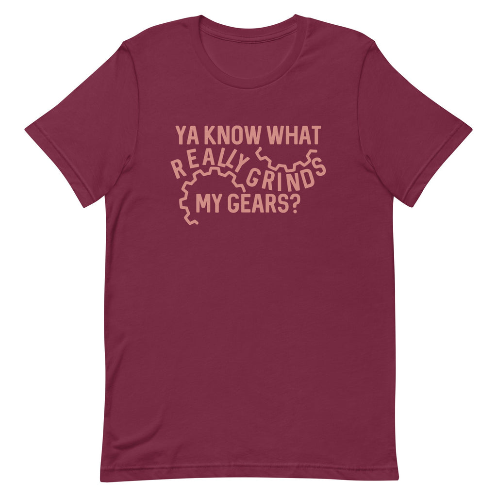 Grinds My Gears Men's Signature Tee product image 3
