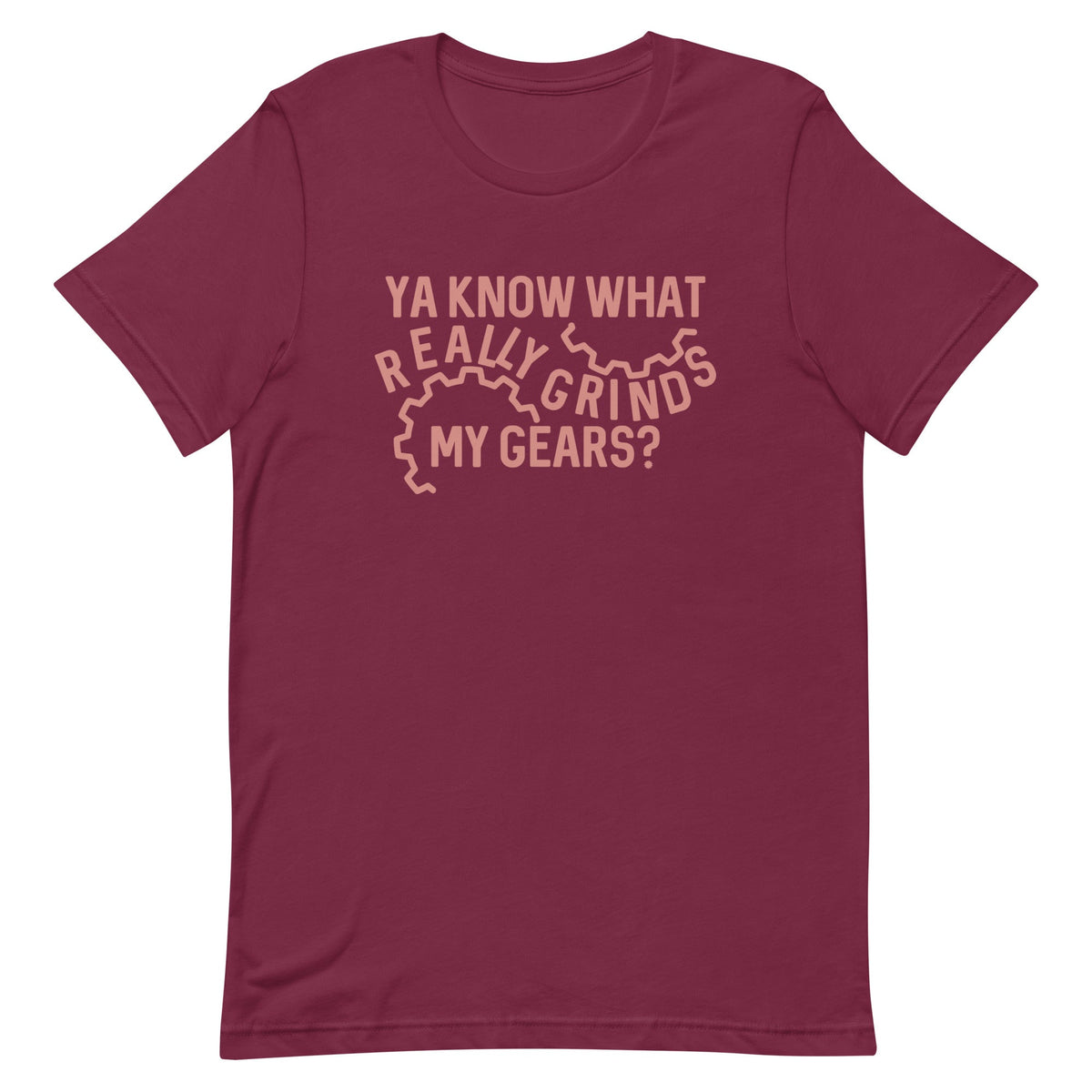 Grinds My Gears Men's Signature Tee product image 3