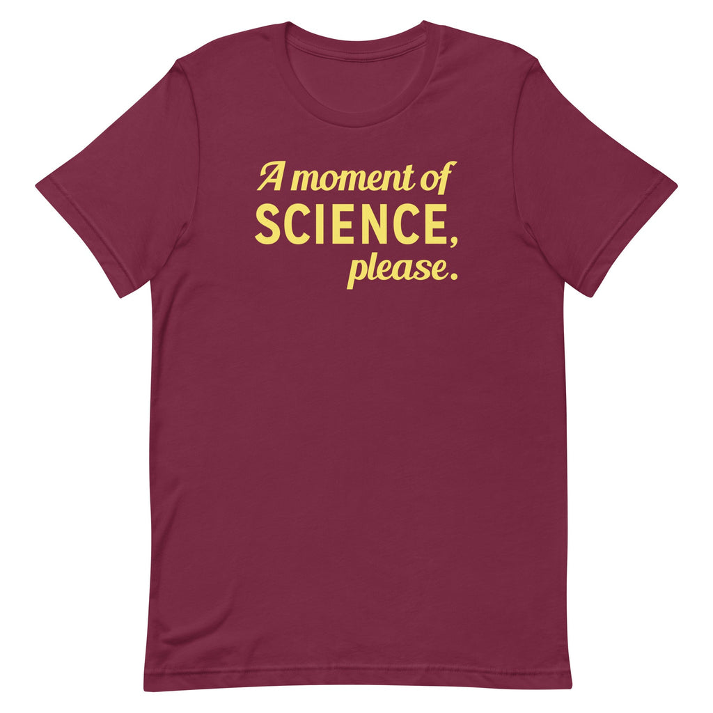 A Moment of Science, Please Men's Signature Tee product image 3