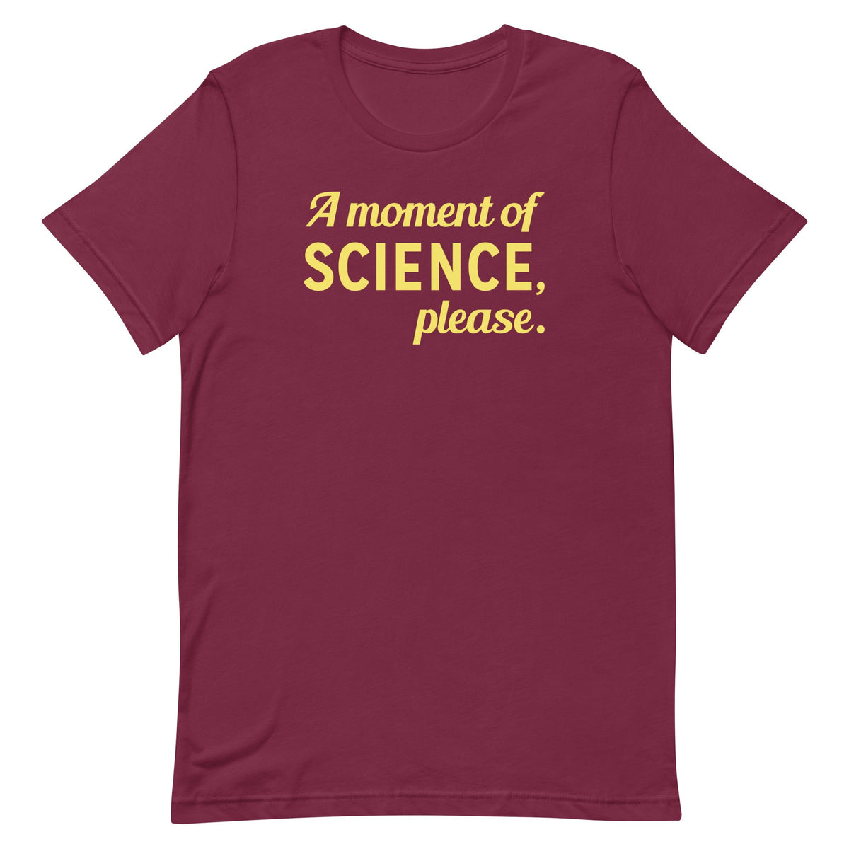 A Moment of Science, Please Men's Signature Tee product image 3