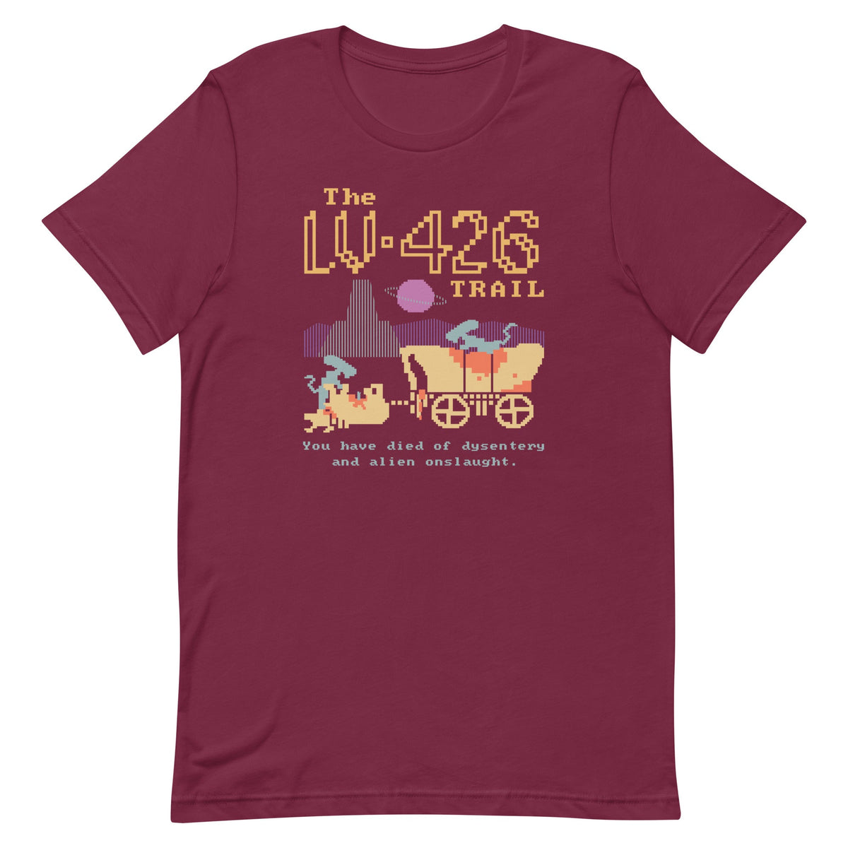 LV-426 Trail Men's Signature Tee product image 3
