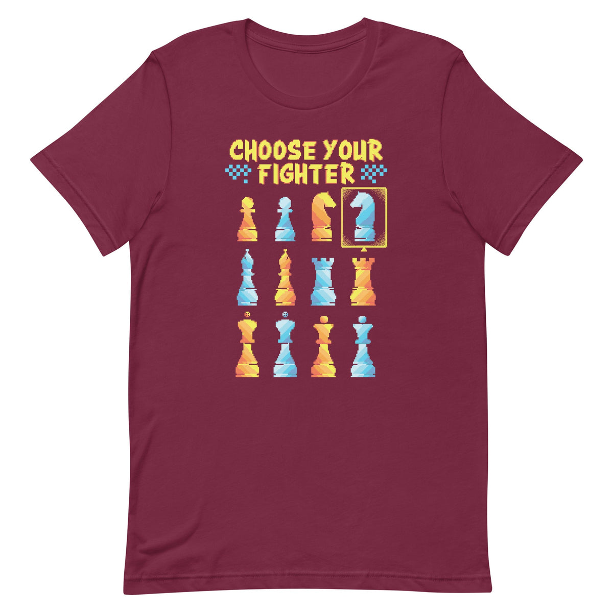 Choose Your Fighter Men's Signature Tee product image 3