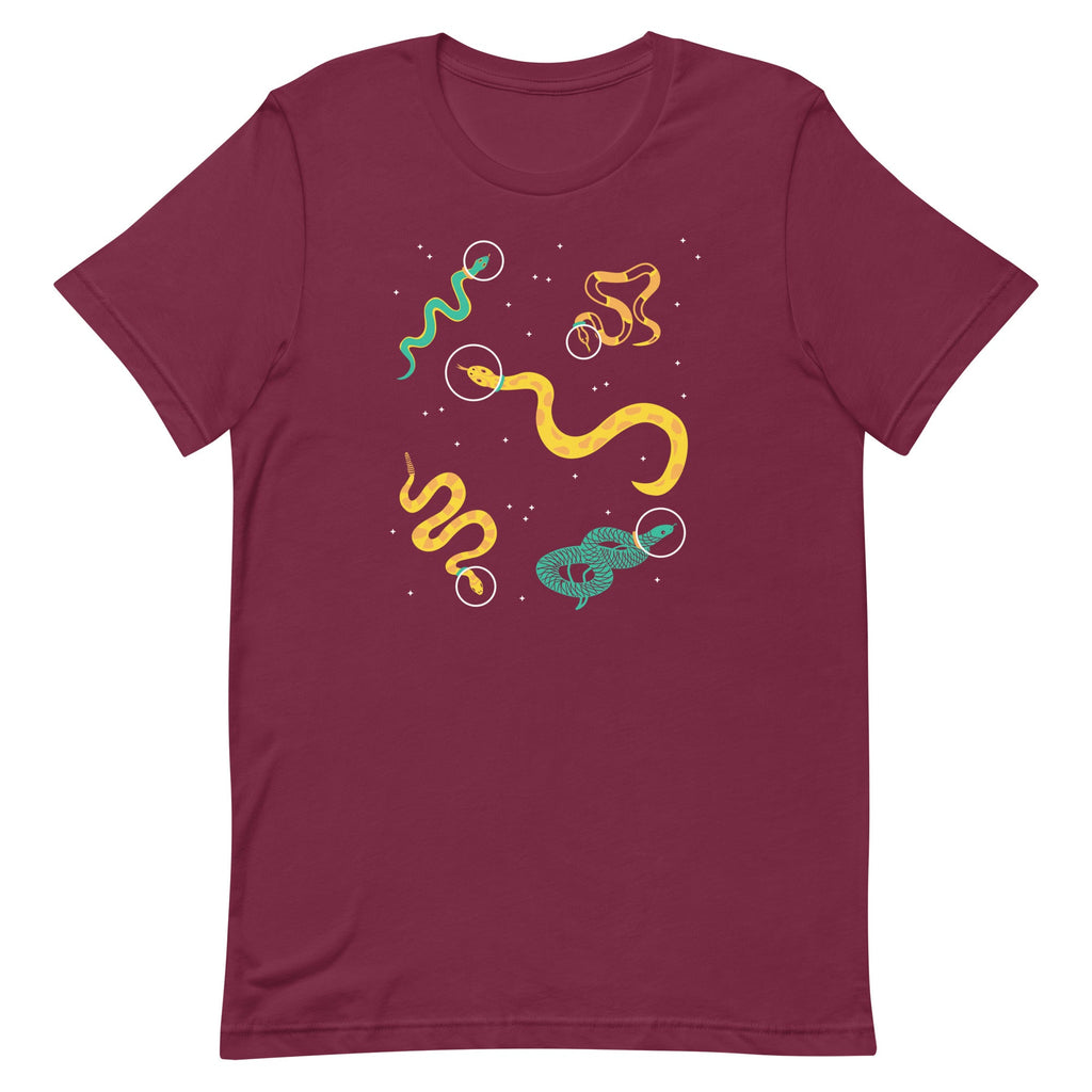 Snakes In Space Men's Signature Tee product image 3